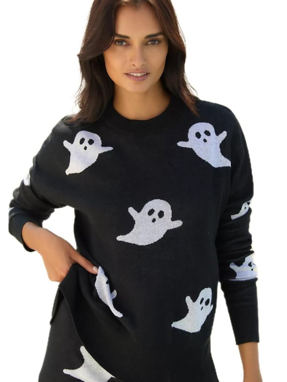 Beach Riot Callie Sweater Ghost Bewitching Boo Oversized